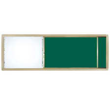 电子白板（侧置）专用-推拉教学板